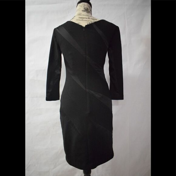 MAX AND CLEO by BCBG Black Dress 2 - Picture 3 of 8